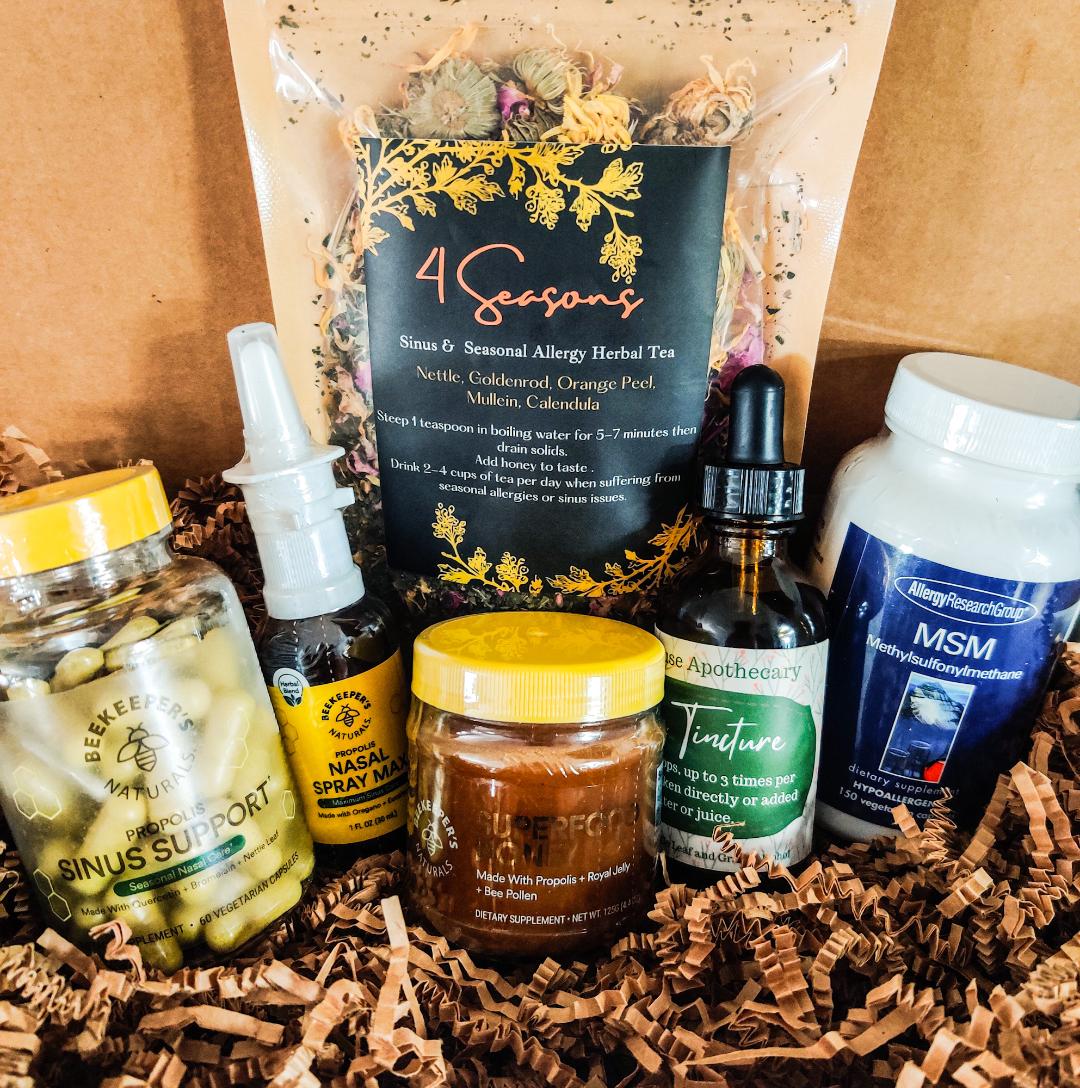 Herbal Allergy Kit | Pharmhouse FM